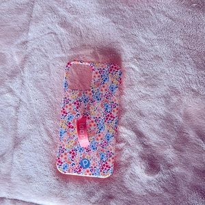 Floral loopy iPhone 12 Pro case